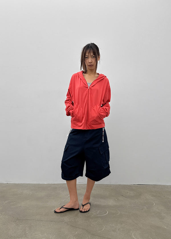 Fabiel Warmer Loose Fit Zip-up Hoodie