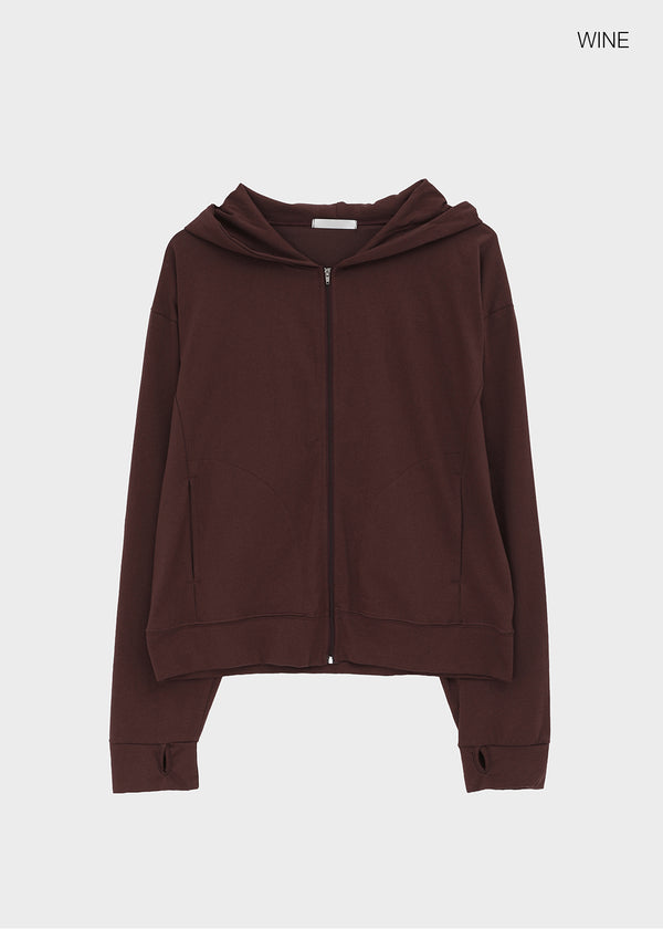 Fabiel Warmer Loose Fit Zip-up Hoodie