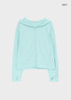 Fabiel Warmer Loose Fit Zip-up Hoodie