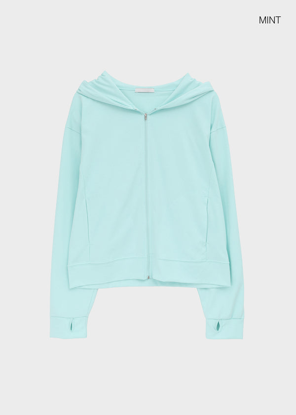 Fabiel Warmer Loose Fit Zip-up Hoodie