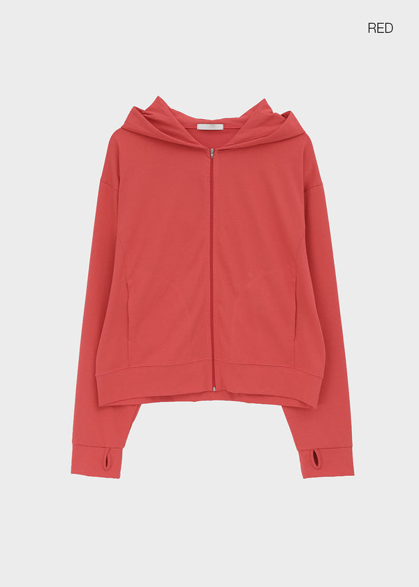 Fabiel Warmer Loose Fit Zip-up Hoodie