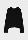 Fabiel Warmer Loose Fit Zip-up Hoodie