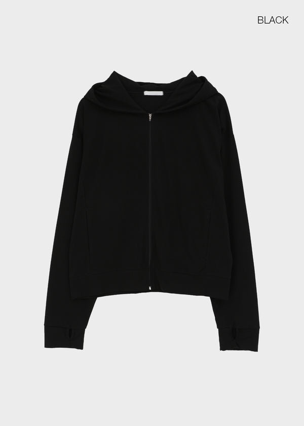 Fabiel Warmer Loose Fit Zip-up Hoodie