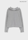 Fabiel Warmer Loose Fit Zip-up Hoodie