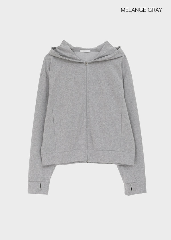 Fabiel Warmer Loose Fit Zip-up Hoodie