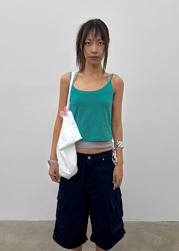 Bearg SET - Strappy Sleeveless, Halter Sleeveless