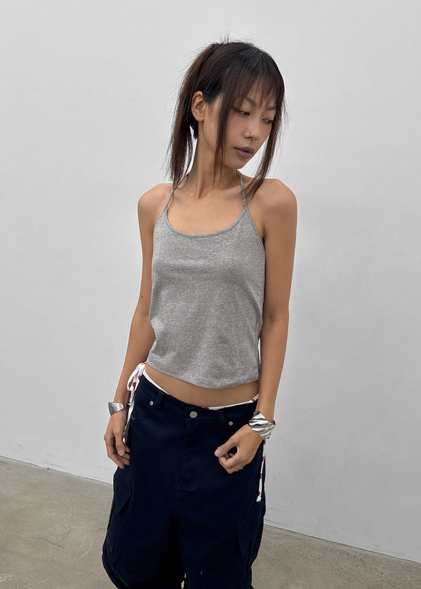 Bearg SET - Strappy Sleeveless, Halter Sleeveless