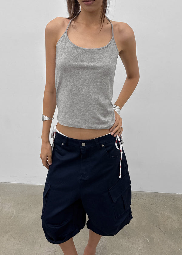 Bearg SET - Strappy Sleeveless, Halter Sleeveless