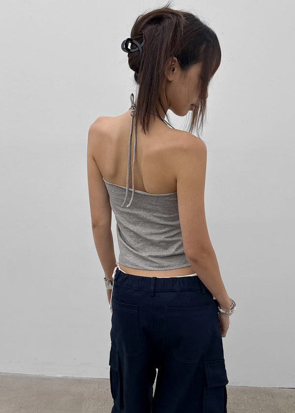Bearg SET - Strappy Sleeveless, Halter Sleeveless