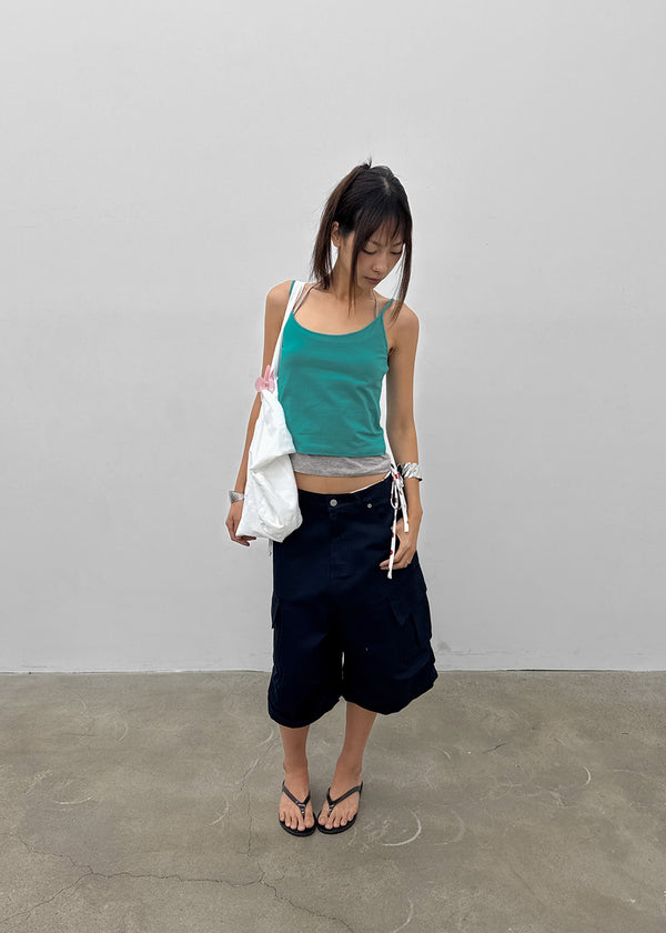 Bearg SET - Strappy Sleeveless, Halter Sleeveless