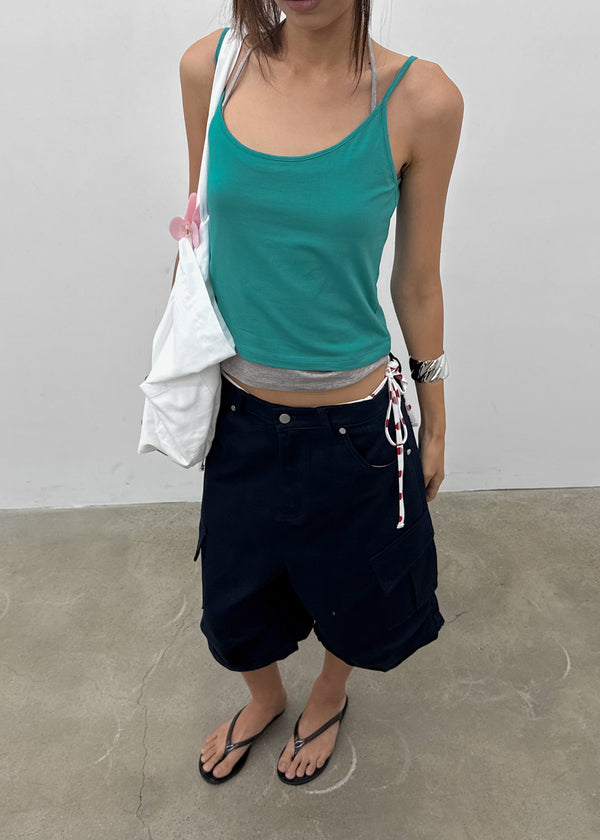 Bearg SET - Strappy Sleeveless, Halter Sleeveless