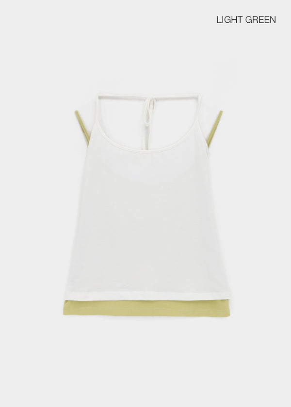 Bearg SET - Strappy Sleeveless, Halter Sleeveless