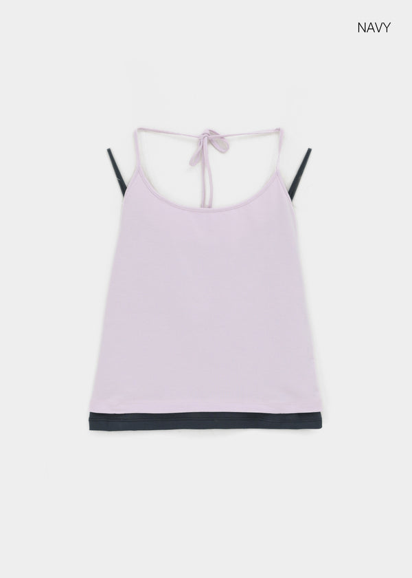 Bearg SET - Strappy Sleeveless, Halter Sleeveless