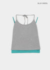 Bearg SET - Strappy Sleeveless, Halter Sleeveless
