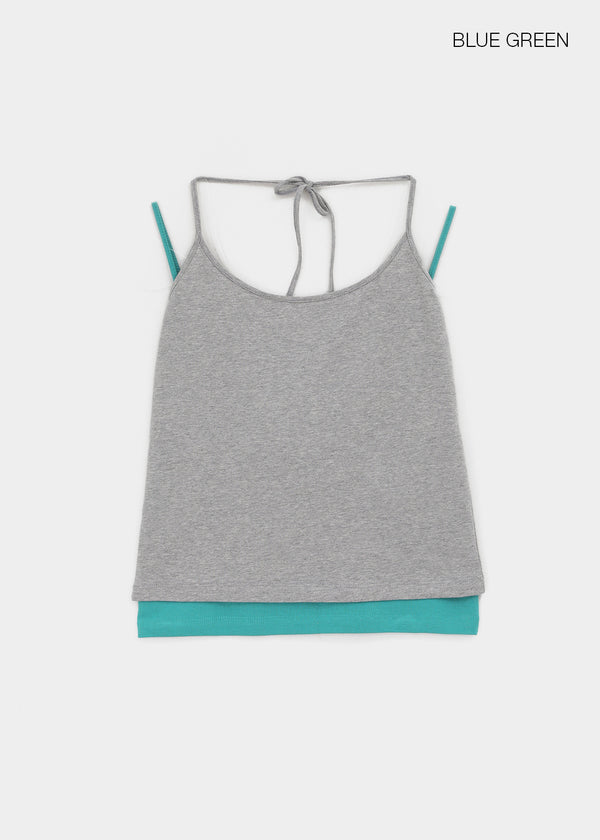 Bearg SET - Strappy Sleeveless, Halter Sleeveless