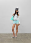 Olber V-neck See-through Summer Knit