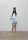 Olber V-neck See-through Summer Knit