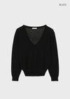 Olber V-neck See-through Summer Knit