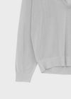 Olber V-neck See-through Summer Knit