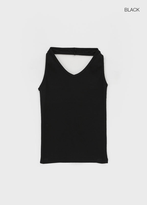 Skewes Basic Halter Sleeveless
