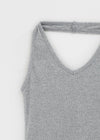 Skewes Basic Halter Sleeveless