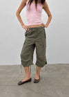 HelloT Capri Cargo Pants