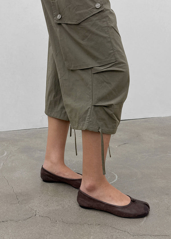 HelloT Capri Cargo Pants