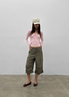 HelloT Capri Cargo Pants