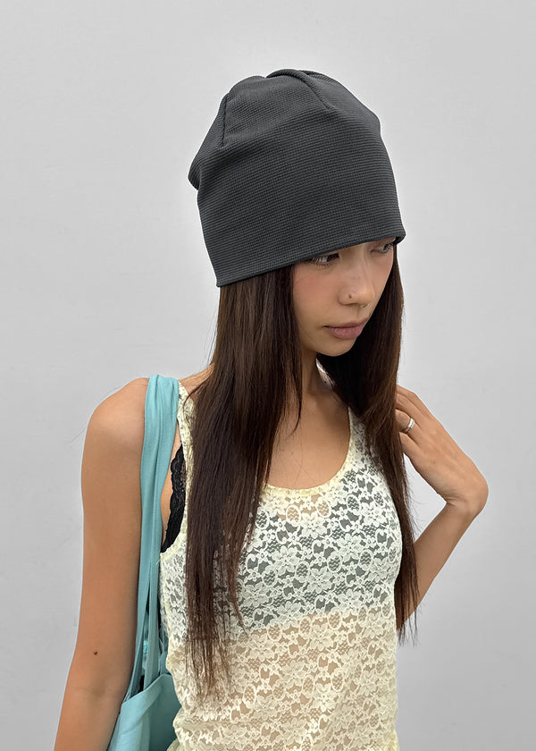 Plumuse Waffle Beanie