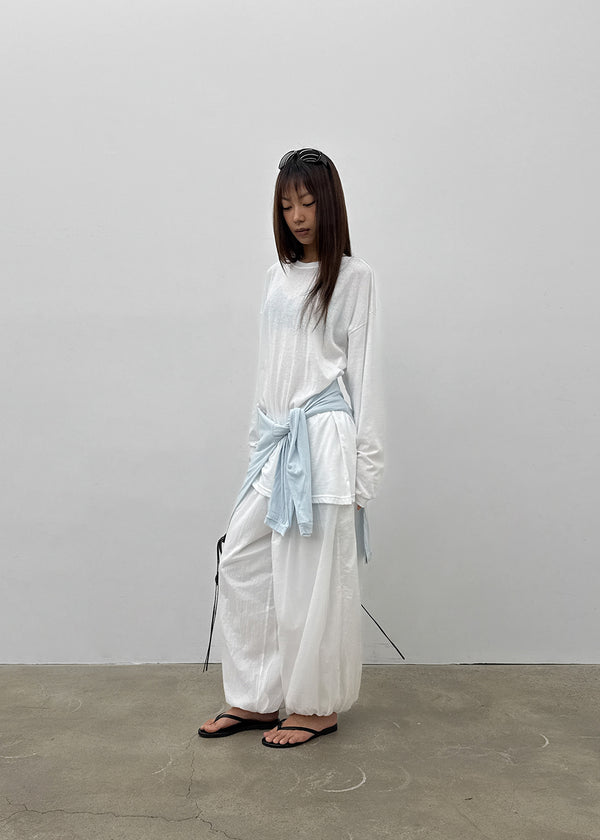 Pobobu Balloon Jogger Pants