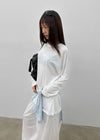 Lukip Loose Fit Long Sleeve Tee