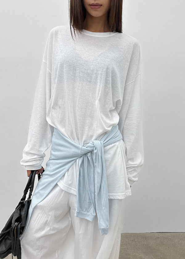 Lukip Loose Fit Long Sleeve Tee
