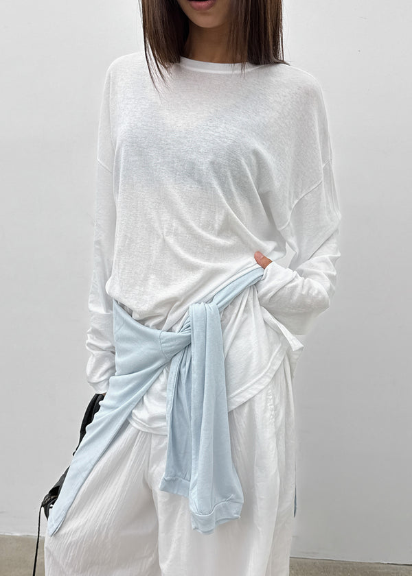 Lukip Loose Fit Long Sleeve Tee