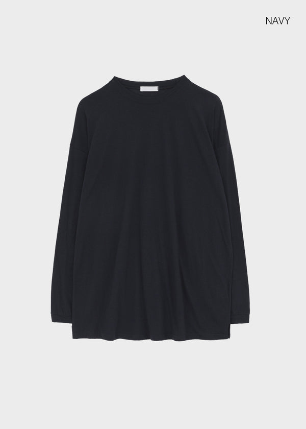 Lukip Loose Fit Long Sleeve Tee