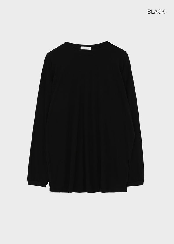 Lukip Loose Fit Long Sleeve Tee