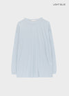 Lukip Loose Fit Long Sleeve Tee
