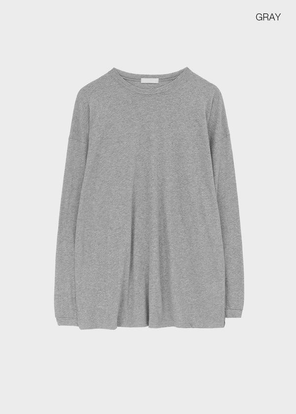 Lukip Loose Fit Long Sleeve Tee