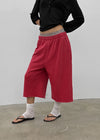 Sunking Pigment Cut Bermuda Shorts