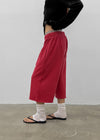 Sunking Pigment Cut Bermuda Shorts