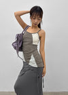 Beltol Lace Asymmetrical Sleeveless