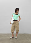 HelloT Capri Cargo Pants
