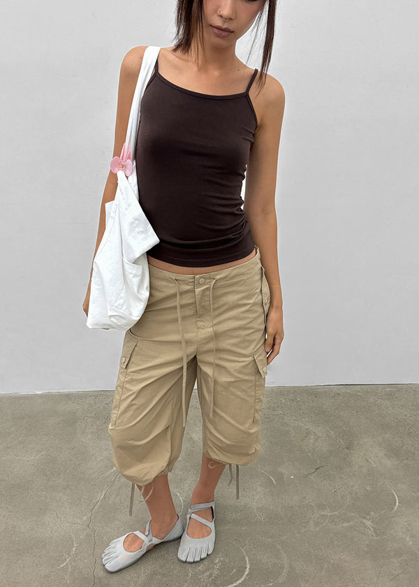HelloT Capri Cargo Pants