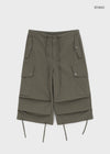 HelloT Capri Cargo Pants