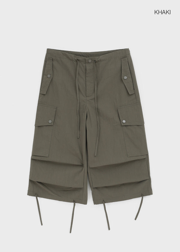 HelloT Capri Cargo Pants