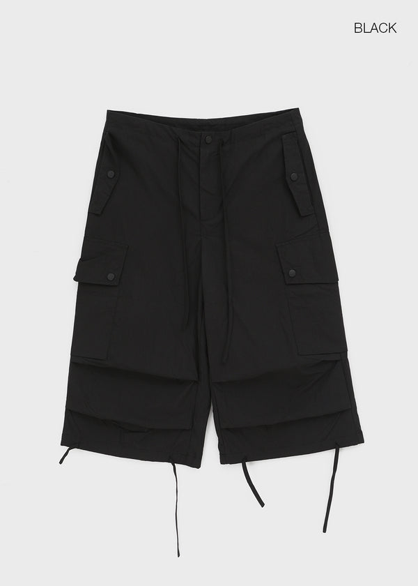 HelloT Capri Cargo Pants