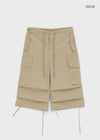 HelloT Capri Cargo Pants