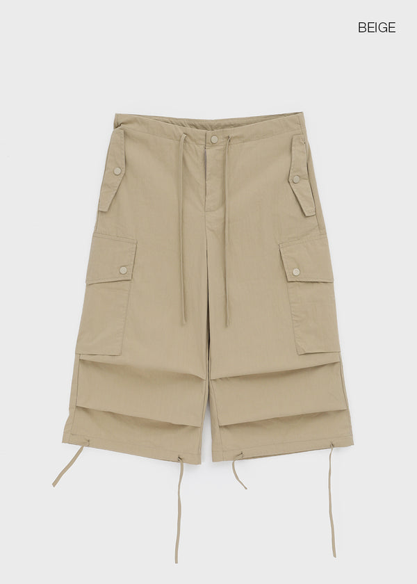 HelloT Capri Cargo Pants