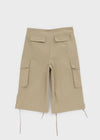 HelloT Capri Cargo Pants