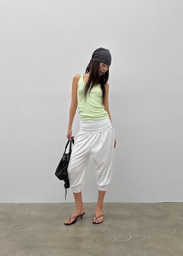 Promel Folding Aladdin Capri Pants