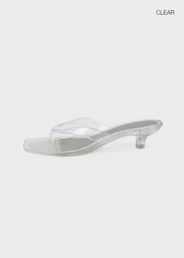 Colfeel Jelly Flip-flop Heels